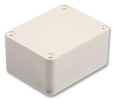 T2W - White ABS Box with Lid - 75x56x25mm