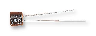 MCUMR35V475M4X5 - Electrolytic Capacitor, 4.7 µF, 35 V, ± 20%, Radial Leaded, 1000 hours @ 85°C, Polar
