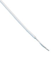 SPC00463A003 25M - PTFE 19/0.25mm Type B Cable 18 AWG White 25m