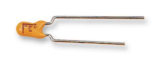 TAP105M050CCSY - Tantalum Capacitor, Resin Dipped, 1 uF, 50 V, +/- 20%, Radial Leaded, 5 mm, 8 ohm