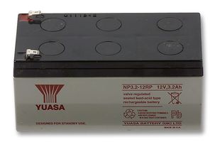 NP3.2-12 - 12V 3.2Ah Lead Acid Battery