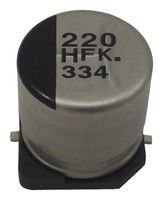 EEEFK1E331P - Capacitor, Case F, 330uF, 25V