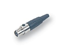 TA5F - Mini-XLR 5 Pin Socket, In Line