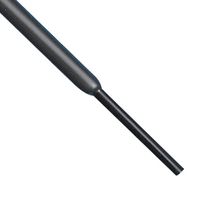 RNF-100 3/0 - 76.2mm Heat Shrink Tubing Black 2:1 Shrink Ratio