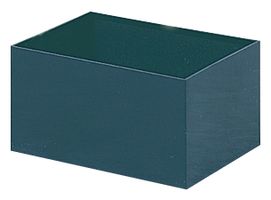 PB4 - Black ABS Potting Box - 70x50x35mm