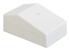SCB1W - White ABS Sloped Module Enclosure - 71x44x28mm