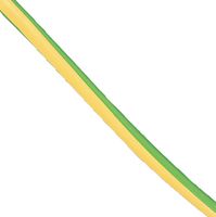 PVC-4-45-CL - PVC Insulation Sleeving 4mm in Green & Yellow  - 100M Reel