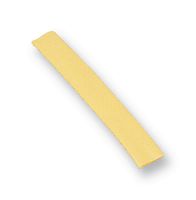 PELB0336 - 1.6mm 2:1 Normal Wall Heat Shrink Tubing, Yellow, 1.2m