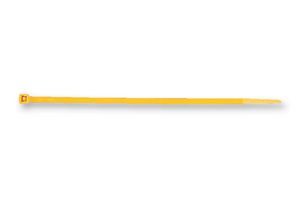 T50R-YELLOW - Standard T Nylon Cable Ties Yellow 4.8mm x 200mm 100 Pack