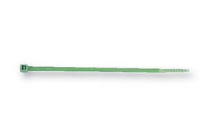 T50R-GREEN - Standard T Nylon Cable Ties Green 4.8mm x 200mm 100 Pack