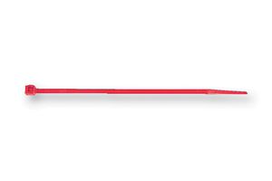 T30R-RED - Standard T Nylon Cable Ties Red 3.5mm x 150mm 100 Pack