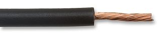 TR 1.50MM BLK - Tri-Rated Switchgear Wire, 1.5mm, Black, 100m