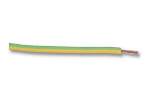 TR 2.50MM GRN/YEL - Tri-Rated Switchgear Wire, 2.5mm, Green/Yellow, 100m