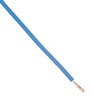 TR 1.00MM BLU - Tri-Rated Switchgear Wire, 1mm, Blue, 100m