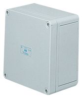 120-405 - IP66 Polycarbonate Enclosure - 130x130x75mm