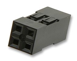 M20-1070600 - Connector Housing, M20, Socket, 12 Ways, 2.54mm, M20 Series Crimp Contacts