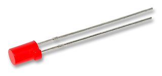 L-1413IDT - Cylindrical, Red LED, 4mm, 20mA, 2V, 625nm