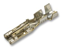 43375-1001 - Sabre Crimp Terminal, Female, Double 18 AWG, 4.57mm  Max. Insulation Diameter, Reel Packaged