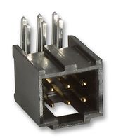 90130-3206 - Header, Right Angle, 2 Row, 6 Way