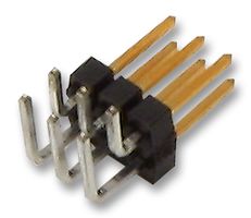 90122-0765 - Header, Right Angle, 2 Row, 10 Way