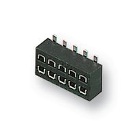 M50-3150542 - PCB Spcket, Board-to-Board, 1.27 mm, 2 Rows, 10 Contacts, Surface Mount, Archer M50 Series
