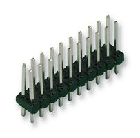 M20-9970346 - Header, Extended, 2.54mm, 2 Row, 3 Way