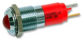 19220353 - LED Indicator, Flashing, 24V, Red