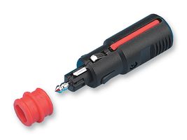 57715000 - DIN ISO 4165 12V Cigarette Lighter Plug, Fused 8A