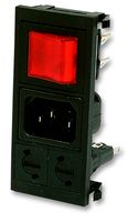 BZV03/Z0000/06 - Inlet, IEC, Switched, Fused
