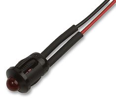 1980100050450 - LED Indicator, 2V dc, HE-Red