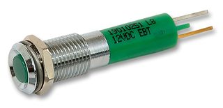 19010351 - LED Indicator, CF, 24V, Green