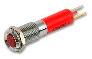 19010353 - LED Indicator, CF, 24V, HE-Red