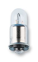 386 - 14V T1 3/4 Midget Groove Lamp, (S5.7s) 6mm 3.8lm