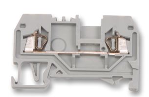 281-901 - 2 Conductor Through Terminal Block, 28AWG to 12AWG, 32A