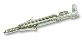 02-06-2103 - 1.57mm  Diameter, Standard .062" Pin & Socket Crimp Terminal, Series 1560, Male, 18-24 AWG
