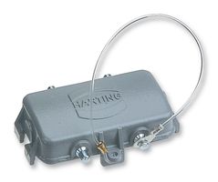 0930 016 5425 - Dust Cap / Cover, Han 16B, Protection Cover, Han Industrial Connectors, Metal Body