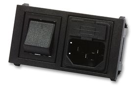 BZH01/Z0000/10 - IEC Inlet (DP), Switched and Fused