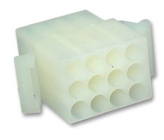 03-09-1121 - 2.36mm Diameter .093" Pin & Socket Housing, 12-Way, 3 Rows, Panel Mountable