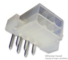 39291248 - Header, Mini-Fit, Right Angle, 24 Way