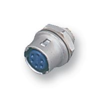 HR10-7R-4S - Hirose HR10 4 Way Panel Socket