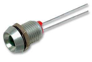 DX1091/GN - LED Panel Mount Indicator, 2V DC, 25mA, IP66, Green