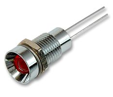 CCR05RD - LED, Recessed 5mm Red