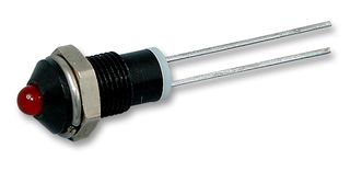 MC19021003 - LED Indicator, 3mm, Red, 2.6V DC , Prominent