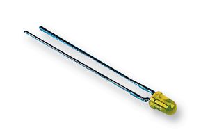 HLMP-1719 - LED, 3mm, Yellow