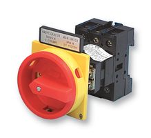 T0-2-1/V/SVB - 3 Pole Disconnector Switch, IP65, 690V AC, 20A