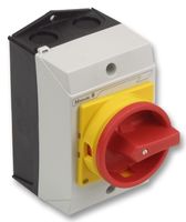T0-1-102/I1/SVB - 2 Pole Disconnector Emergency Stop Switch, IP64, 690V AC, 20A