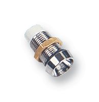 A1048OAAAC - 5mm T-1 3/4 LED Holder, Non Sealed, Chrome, 14.5 x 10mm
