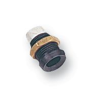 A104700BLACK - LED Holder, T1, 5 Pack