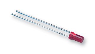 L-424IDT - LED, Flat Top, 3mm, HE-Red
