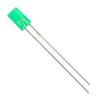 L-144GDT - LED, Rectangular, Green